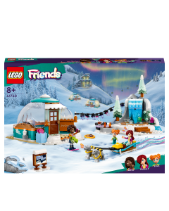 LEGO 41760 Friends Igloo Holiday Adventure Winter Playset
