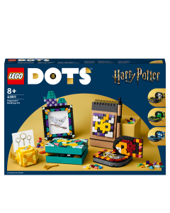 LEGO 41811 DOTS Hogwarts Desktop Kit Crafts Set for Kids
