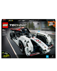 LEGO Technic 42137 Formula E Porsche 99X Electric AR Pull Back Car 