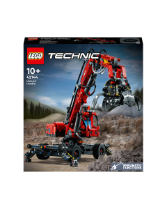 LEGO 42144 Technic Material Handler Crane Model