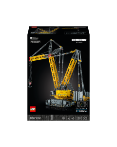 LEGO 42146 Technic Liebherr Crawler Crane LR 13000 Model Set