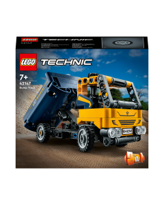 LEGO 42147 Technic Dump Truck and Excavator Toys 2in1 Set