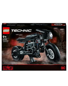 LEGO 42155 Technic THE BATMAN – BATCYCLE Scale Model Kit