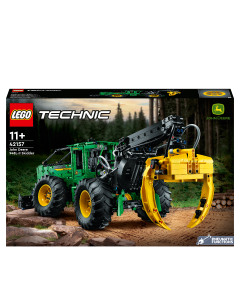 LEGO 42157 Technic John Deere 948L-II Skidder Toy Vehicle Set