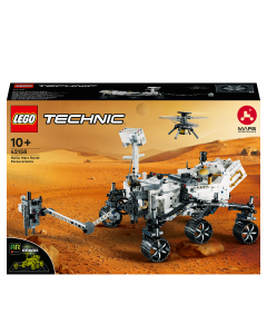 LEGO 42158 Technic NASA Mars Rover Perseverance Space Toy Set