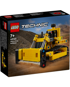 LEGO 42163 Technic Heavy-Duty Bulldozer Construction Toy