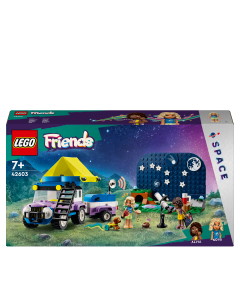 LEGO 42603 Friends Stargazing Camping Set with 4x4 Toy Car