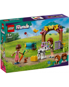 LEGO 42607 Friends Autumn’s Baby Cow Shed Farm Animal Toy