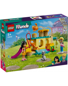 LEGO 42612 Friends Cat Playground Adventure Animal Toys Set