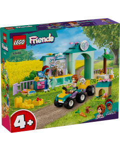 LEGO 42632 Friends Farm Animal Vet Clinic with Toy Tractor