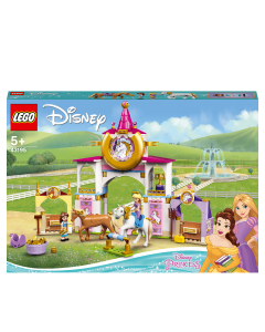 LEGO 43195 Disney Princess Belle and Rapunzel's Royal Stables 