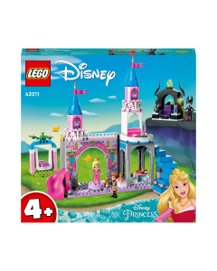 LEGO 43211 Disney Princess Aurora's Castle Buildable Toy