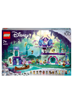 LEGO  43215 Disney The Enchanted Treehouse Building Toys Set