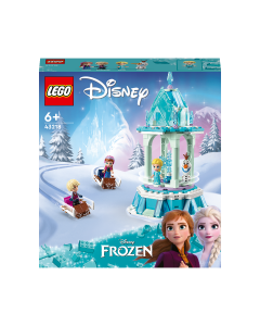 LEGO 43218 Disney Frozen Anna and Elsa's Magical Merry-Go-Round