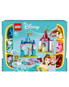 LEGO 43219 Disney Princess Creative Castles Building Toy​