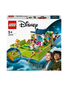 LEGO  43220 Disney Peter Pan & Wendy's Storybook Adventure