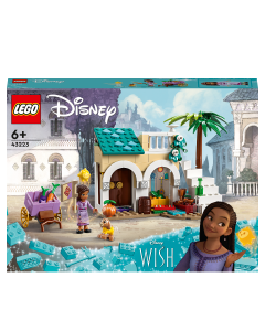 LEGO 43223 Disney Wish Asha in the City of Rosas
