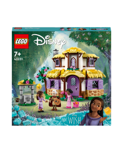 LEGO 43231 Disney Wish Asha's Cottage Playset