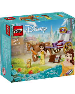 LEGO 43233 Disney Princess Belle’s Storytime Horse Carriage Set