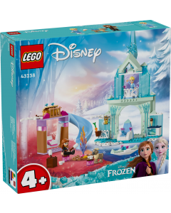 LEGO 43238 Disney Frozen Elsa’s Frozen Castle Building Toy
