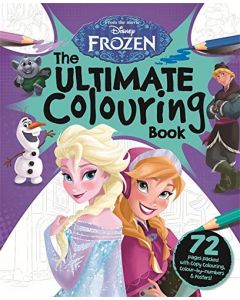 Igloo Books Frozen Ultimate Colouring Book