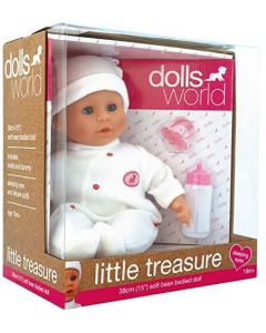 Dolls World 8101 Little Treasure White