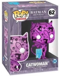 Funko - Art Series: Batman Returns (Catwoman) POP!