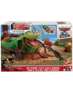 Mattel HMD74 Disney Pixar Cars Dino Playset