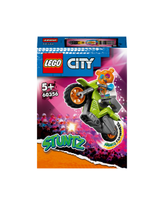 LEGO 60356 City Stuntz Bear Stunt Bike Action Toy Motorbike
