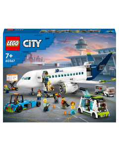 LEGO 60367 City Passenger Aeroplane Toy Vehicle Model Kit