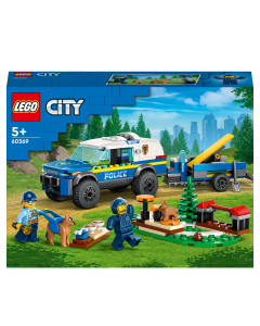 LEGO 60369 City Police Mobile Police Dog Training Toy Set