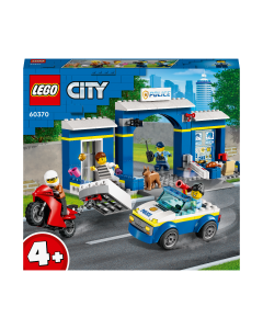 LEGO 60370 City Police Station Chase Set with Motorbike Toy