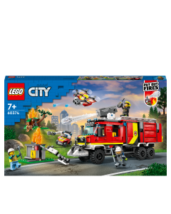 LEGO 60374 City Fire Command Unit Rescue Toy with Drones
