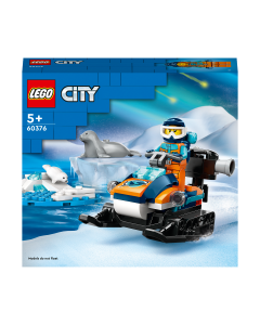 LEGO 60376 City Arctic Explorer Snowmobile Construction Toy