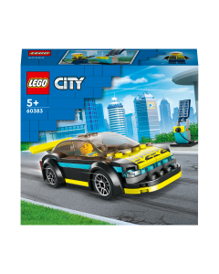 LEGO 60383 City Electric Sports Car Building Toy for Kids