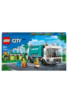 LEGO 60386 City Recycling Truck Educational Sorting Toy