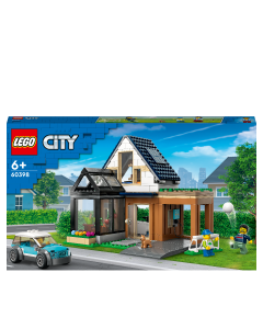 LEGO 60398 City Family House and Electric Car Building Toys