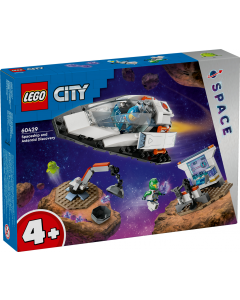 LEGO 60429 City Spaceship and Asteroid Discovery Space Toys
