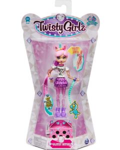 Twisty Petz 6059393 - Twisty Girlz, Transforming Doll to Collectible Bracelet with Mystery Twisty Petz, for Kids Aged 4 and Up (Styles Vary)
