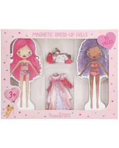 Depesche 8839 Princess Mimi - Magnetic Dressing Dolls