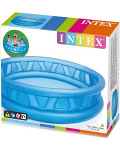Intex Soft Side Pool 1.8m Round Blue