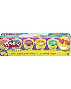 Play-Doh F4715 Make Me Happy 5pk