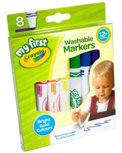 Crayola 81-8109 My First Crayola Markers 8 pack