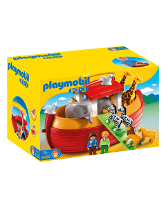 Playmobil 6765 1.2.3. My Take Along Noah´s Ark