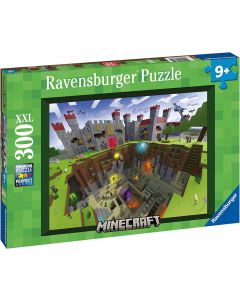 Ravensburger 13333 Monster Minecraft  100 Piece Puzzle