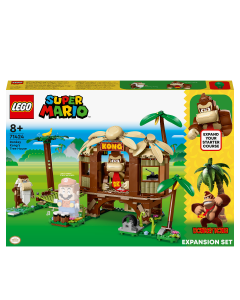 LEGO 71424 Super Mario Donkey Kong's Tree House Expansion Set