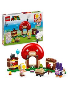 LEGO 71429 Super Mario Nabbit at Toad’s Shop Expansion Set