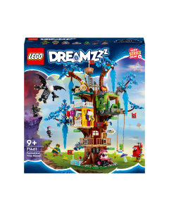LEGO 71461 DREAMZzz Fantastical Tree House Adventure Toy Set
