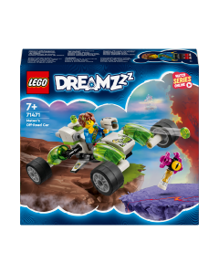 LEGO 71471 DREAMZzz Mateo’s Off-Road Car Toy with Helicopter
