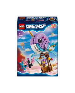 LEGO 71472 DREAMZzz Izzie’s Narwhal Hot-Air Balloon Toy Set